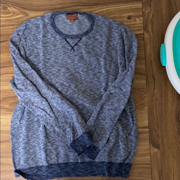 Red Ale crew neck sweater - Picture 1 of 1